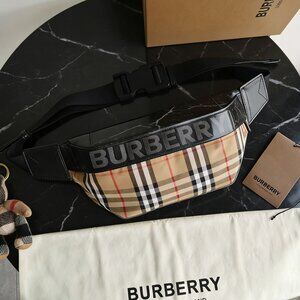 Burberry Vintage Check Belt Bag